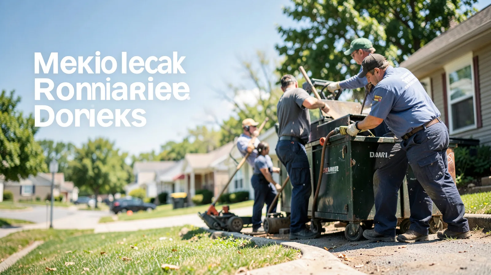 Garbage Disposal Repair in Cliffside Park, NJ near me